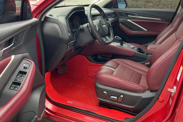 Used Haval F7x 2019 2.0T Four-Wheel Drive Intelligent Sport Edition