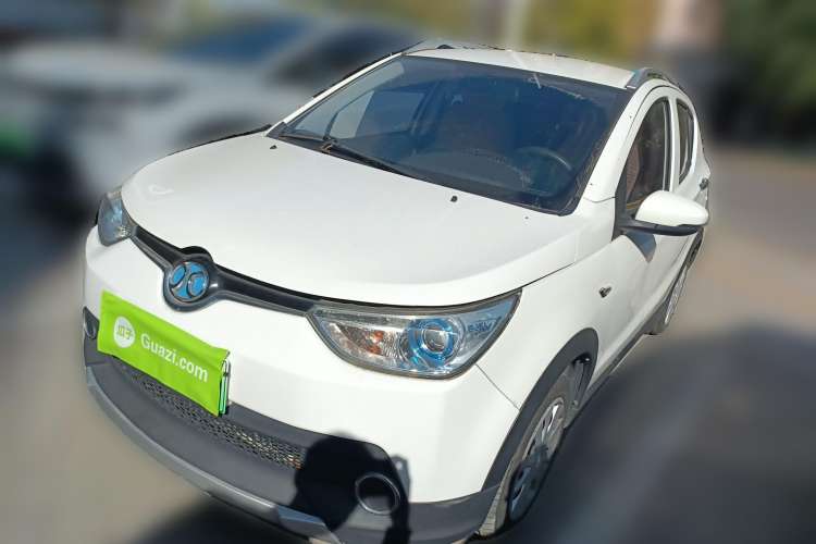 Used BAIC New Energy EC 2017 EC180 Dynamic Edition