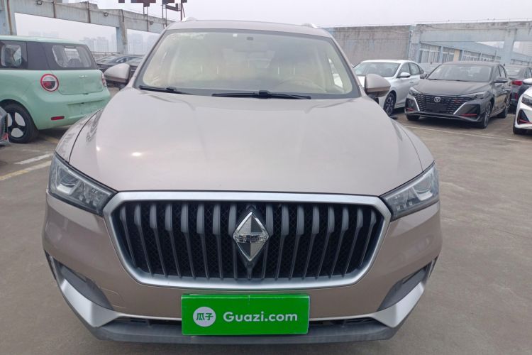 Used BORGWARD BX5 2017 20TGDI Automatic Two-Wheel Drive Pioneer Edition