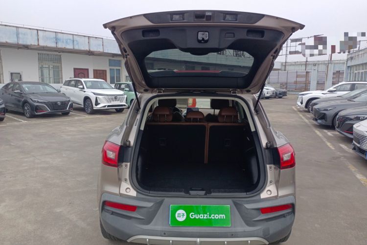 Used BORGWARD BX5 2017 20TGDI Automatic Two-Wheel Drive Pioneer Edition