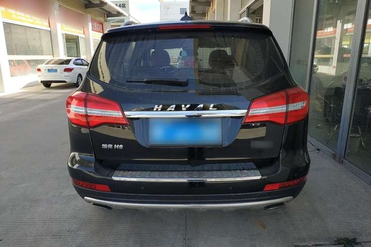 Used Haval H8 2015 2.0T Two-Wheel Drive Comfort Version