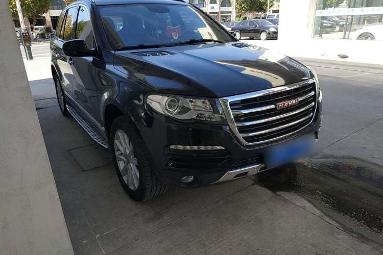 Used Haval H8 2015 2.0T Two-Wheel Drive Comfort Version
