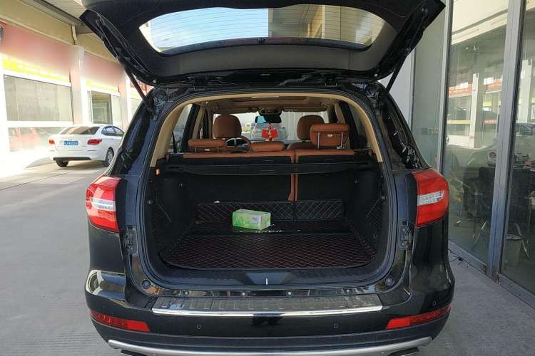 Used Haval H8 2015 2.0T Two-Wheel Drive Comfort Version