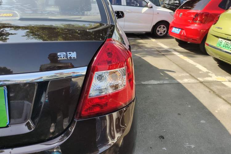 Used Geely Auto Diamond 2016 1.5L Manual Elite Edition