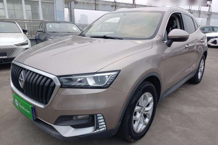 Used BORGWARD BX5 2017 20TGDI Automatic Two-Wheel Drive Pioneer Edition