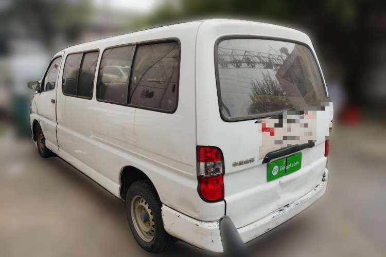 Used Jinbei Grace 2016 2.0L Standard Delivery Version
