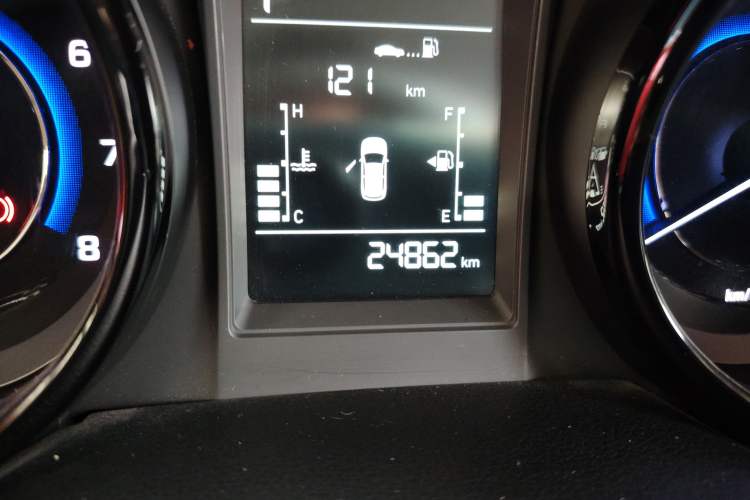 Used Changan CS15 2016 1.5L Automatic Fashion Edition