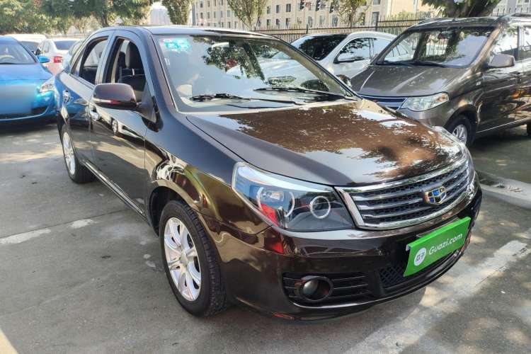 Used Geely Auto Diamond 2016 1.5L Manual Elite Edition