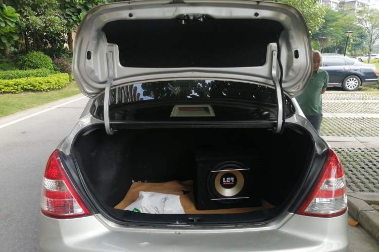 Used Nissan Tiida Sedan 2008 1.6L Automatic Fashion Edition Trunk