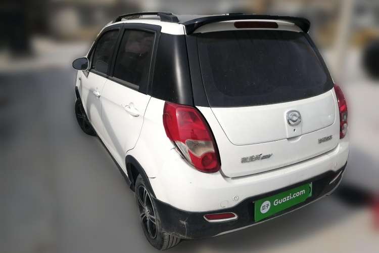 Used Haima Aishang EV 2018 Standard Model