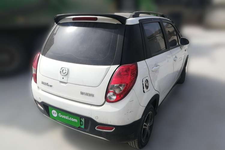 Used Haima Aishang EV 2018 Standard Model