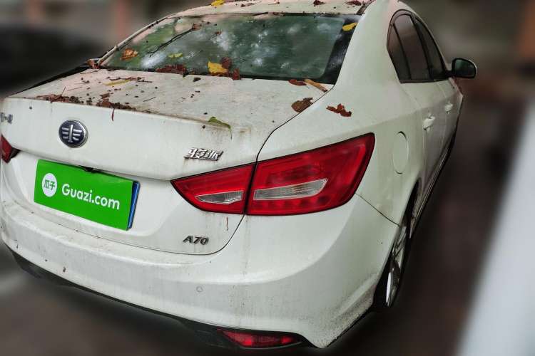Used FAW Junpai A70 2016 1.6L Automatic Tech Version
