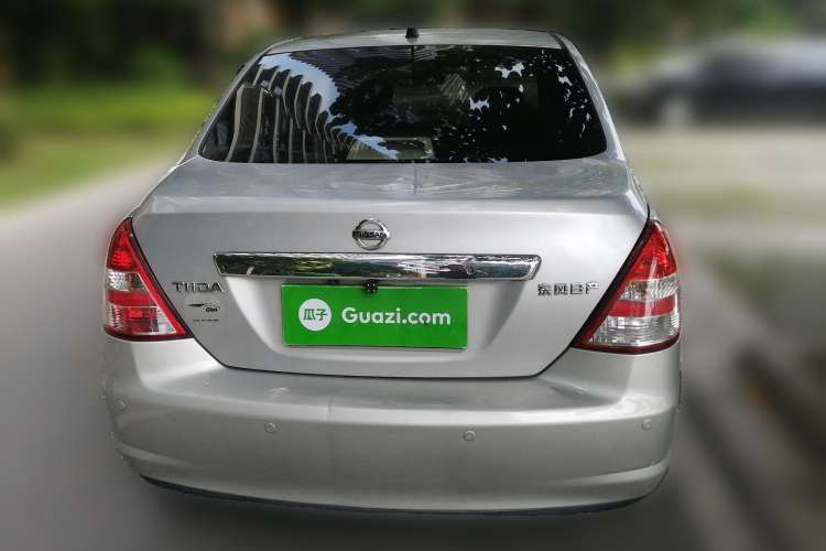 Used Nissan Tiida Sedan 2008 1.6L Automatic Fashion Edition Rear