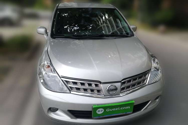 Used Nissan Tiida Sedan 2008 1.6L Automatic Fashion Edition Front