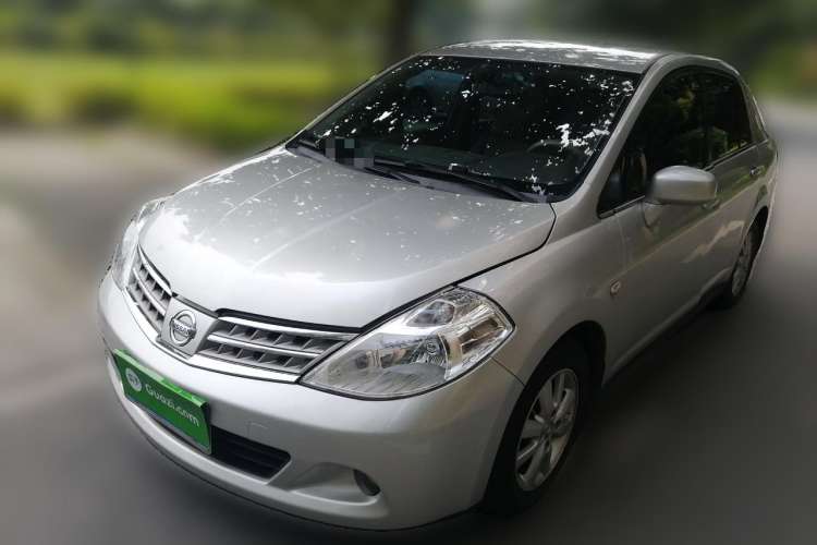 Used Nissan Tiida Sedan 2008 1.6L Automatic Fashion Edition