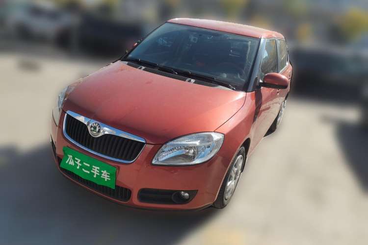 Used Skoda Fabia 2009 1.4L Automatic Crystal Edition