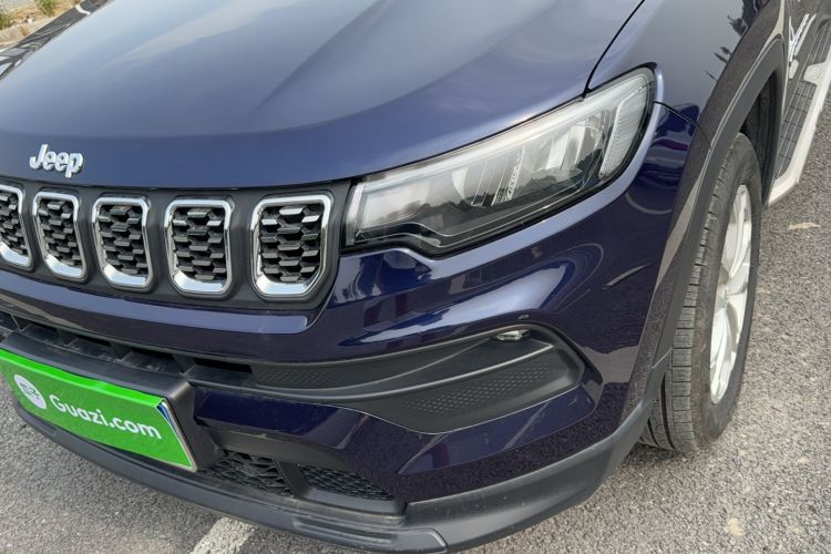 Used Jeep Compass 2021 220T Automatic Elite Edition
