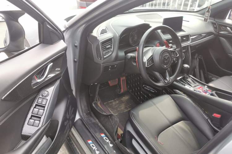 Used Mazda CX-4 2021 2.0L Automatic Two-Wheel Drive Blue Sky Dynamic Edition
