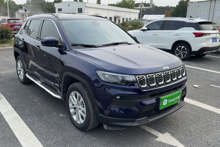 Used Jeep Compass 2021 220T Automatic Elite Edition
