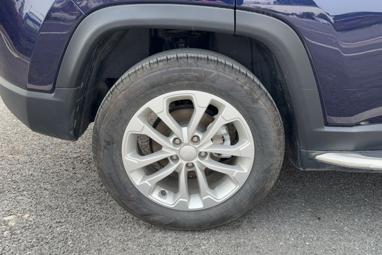 Used Jeep Compass 2021 220T Automatic Elite Edition
