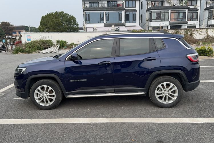 Used Jeep Compass 2021 220T Automatic Elite Edition
