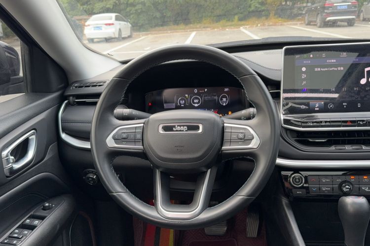 Used Jeep Compass 2021 220T Automatic Elite Edition
