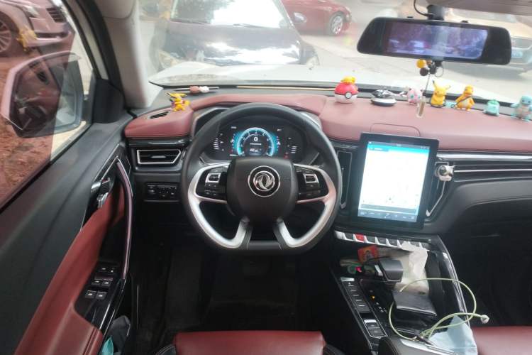 Used FORTHING T5L 2019 1.5T CVT Luxury Model 5 Seats
