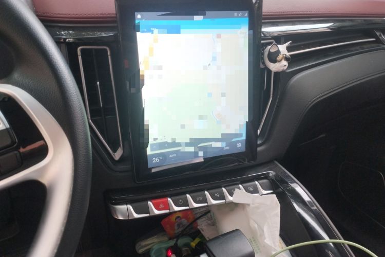 Used FORTHING T5L 2019 1.5T CVT Luxury Model 5 Seats
