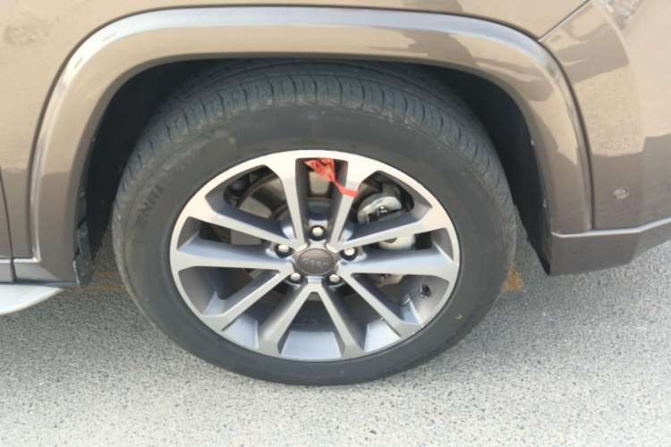 Used Jeep Grand Commander 2018 2.0T Four-Wheel Drive Prestige Edition China VI