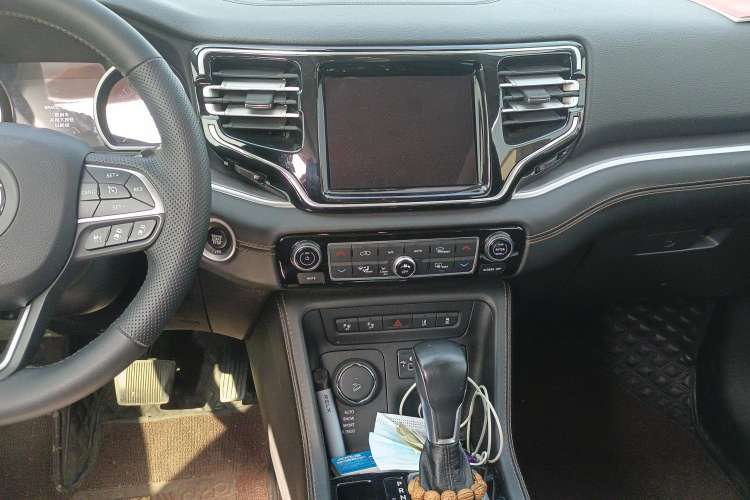 Used Jeep Grand Commander 2018 2.0T Four-Wheel Drive Prestige Edition China VI