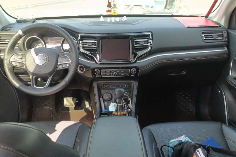 Used Jeep Grand Commander 2018 2.0T Four-Wheel Drive Prestige Edition China VI