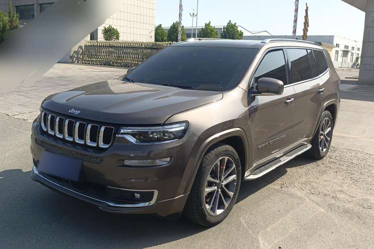 Used Jeep Grand Commander 2018 2.0T Four-Wheel Drive Prestige Edition China VI