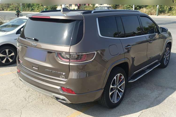 Used Jeep Grand Commander 2018 2.0T Four-Wheel Drive Prestige Edition China VI