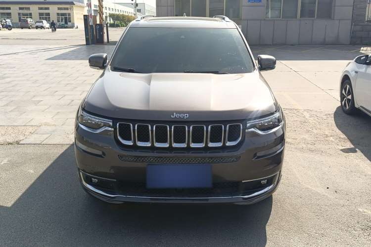 Used Jeep Grand Commander 2018 2.0T Four-Wheel Drive Prestige Edition China VI