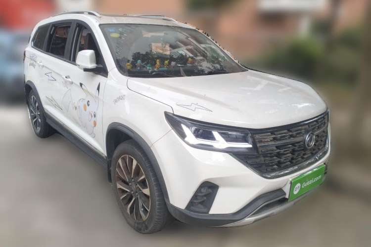 Used FORTHING T5L 2019 1.5T CVT Luxury Model 5 Seats
