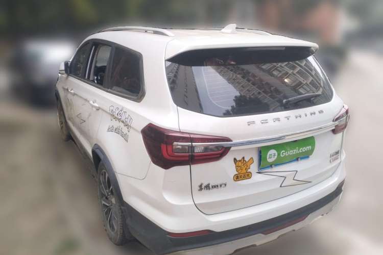 Used FORTHING T5L 2019 1.5T CVT Luxury Model 5 Seats
