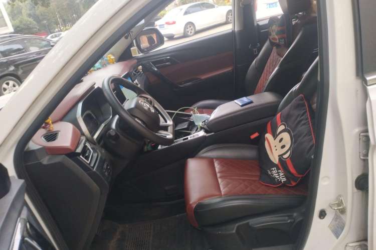 Used FORTHING T5L 2019 1.5T CVT Luxury Model 5 Seats
