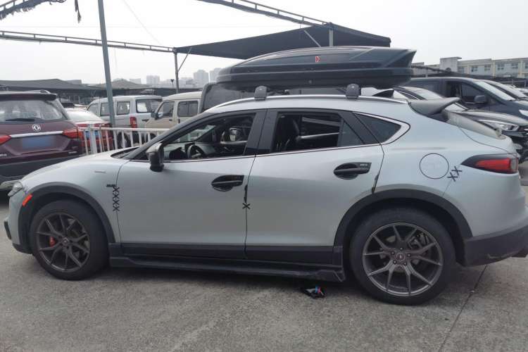 Used Mazda CX-4 2021 2.0L Automatic Two-Wheel Drive Blue Sky Dynamic Edition
