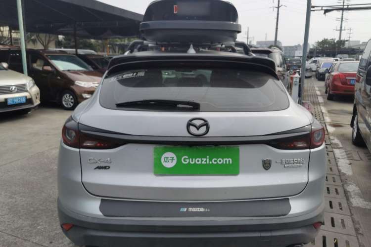 Used Mazda CX-4 2021 2.0L Automatic Two-Wheel Drive Blue Sky Dynamic Edition
