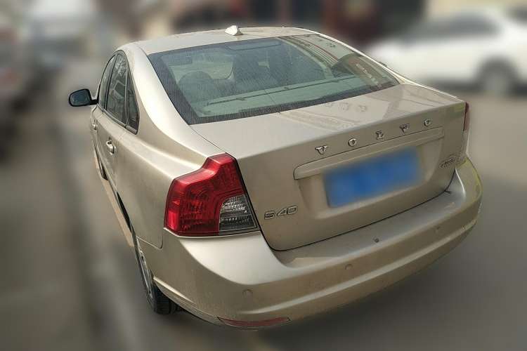 Used Volvo S40 2009 2.0L Automatic Zhiya Edition