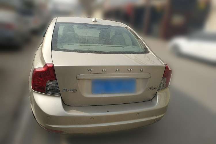 Used Volvo S40 2009 2.0L Automatic Zhiya Edition