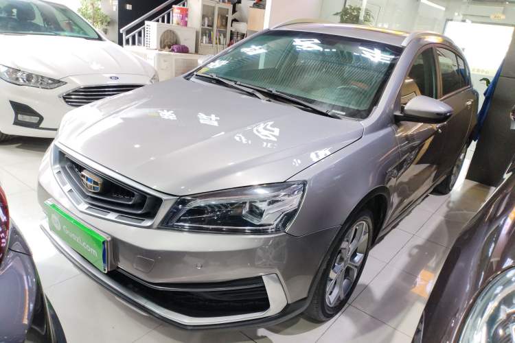 Used Geely Auto Vision S1 2018 1.4T CVT Fēngruì Model