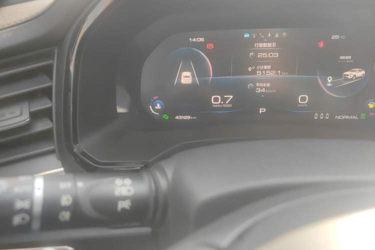 Used Haval F7x 2019 2.0T Four-Wheel Drive Intelligent Sport Edition
