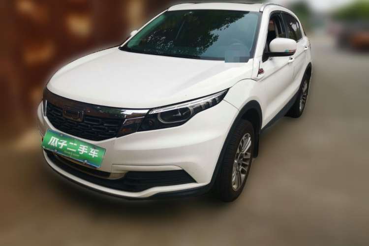 Used Qoros 5 2018 1.6T Automatic Prestige Model