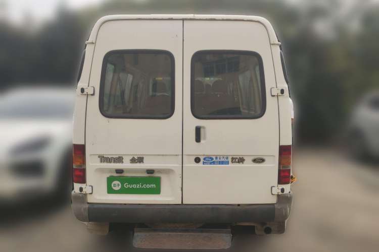 Used Ford Classic Transit 2013 2.8T Diesel Logistics Model with Short Wheelbase and Mid-Roof JX493ZLQ4
