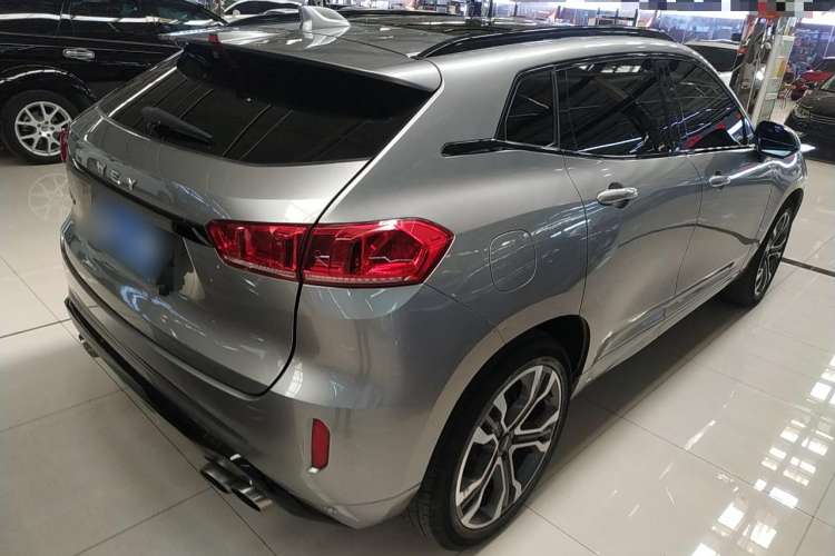 Used Wey VV7 2017 2.0T Flagship Model
