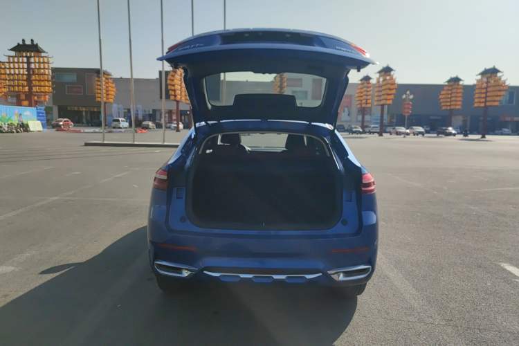 Used Haval F7x 2019 2.0T Four-Wheel Drive Intelligent Sport Edition
