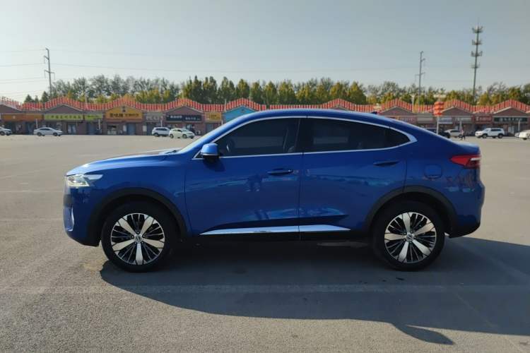 Used Haval F7x 2019 2.0T Four-Wheel Drive Intelligent Sport Edition
