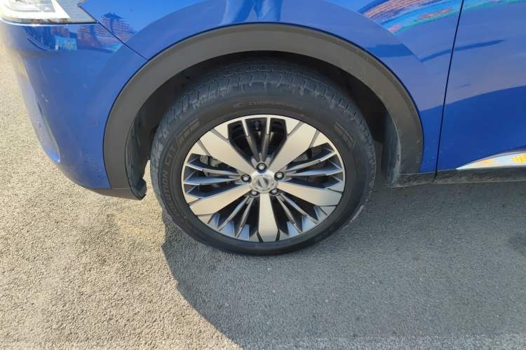 Used Haval F7x 2019 2.0T Four-Wheel Drive Intelligent Sport Edition
