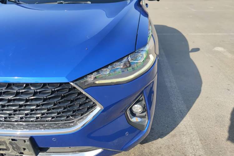 Used Haval F7x 2019 2.0T Four-Wheel Drive Intelligent Sport Edition
